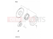SUZUKI DL650A L0 (2010) V-Strom (E02,E19,E24) 8 - STARTER CLUTCH