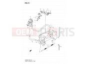 SUZUKI DL650A L0 (2010) V-Strom (E02,E19,E24) 12 - THROTTLE BODY FITTING