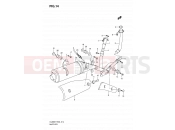 SUZUKI DL650A L0 (2010) V-Strom (E02,E19,E24) 14 - MUFFLER