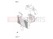 SUZUKI DL650A L0 (2010) V-Strom (E02,E19,E24) 19 - RADIATOR