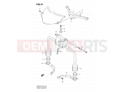 SUZUKI DL650A L0 (2010) V-Strom (E02,E19,E24) 41 - FRONT BRACKET