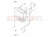 SUZUKI DL650A L0 (2010) V-Strom (E02,E19,E24) 27 - BATTERY