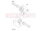 SUZUKI DL650A L0 (2010) V-Strom (E02,E19,E24) 35 - HANDLE SWITCH (MODEL K7/K8/K9 E02/E19/E24)