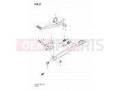 SUZUKI DL650A L0 (2010) V-Strom (E02,E19,E24) 37 - STAND