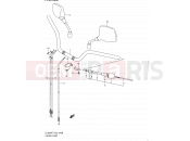 SUZUKI DL650A L0 (2010) V-Strom (E02,E19,E24) 45B - HANDLEBAR (MODEL K9:P37/MODEL L0)