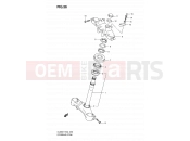 SUZUKI DL650A L0 (2010) V-Strom (E02,E19,E24) 56 - STEERING STEM