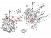 DUCATI 1994 Supersport 400 SS CRANKCASE » ENGINE CASE