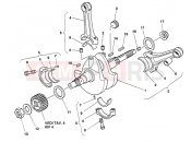 DUCATI 1994 Supersport 400 SS CRANKSHAFT » ENGINE CASE