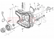 DUCATI 1994 Supersport 400 SS GENERATOR COVER » IGNITION SYSTEM