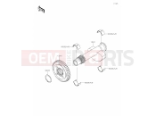 KAWASAKI W800 (EJ800EMFNN) 09 Balancer