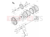 KAWASAKI W800 (EJ800EMFNN) 10 Clutch