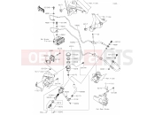 KAWASAKI W800 (EJ800EMFNN) 42 Rear Master Cylinder