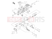 30 Swingarm - Kawasaki W800 (EJ800JMFNN) 2021