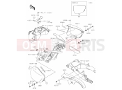 50 Side Covers/Chain Cover - Kawasaki W800 (EJ800JMFNN) 2021