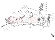 DUCATI 1994 Monster 600 EXHAUST SYSTEM » EXHAUST SYSTEM