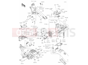 KAWASAKI 2020 29 Frame Fittings