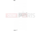 SUZUKI DL650A L4 (2014) V-Strom (E21) 1 - GASKET SET