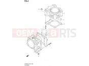 SUZUKI DL650A L4 (2014) V-Strom (E21) 4 - CYLINDER