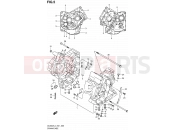 SUZUKI DL650A L4 (2014) V-Strom (E21) 5 - CRANKCASE
