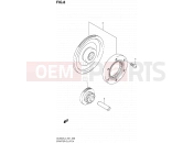 SUZUKI DL650A L4 (2014) V-Strom (E21) 8 - STARTER CLUTCH