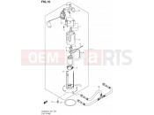 SUZUKI DL650A L4 (2014) V-Strom (E21) 15 - FUEL PUMP
