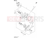 SUZUKI DL650A L4 (2014) V-Strom (E21) 17 - WATER PUMP