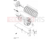 SUZUKI DL650A L4 (2014) V-Strom (E21) 20 - CLUTCH