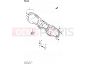 SUZUKI DL650A L4 (2014) V-Strom (E21) 28 - SPEEDOMETER