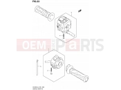 SUZUKI DL650A L4 (2014) V-Strom (E21) 33 - HANDLE SWITCH