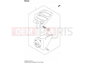 SUZUKI DL650A L4 (2014) V-Strom (E21) 63 - POWER SOURCE TERMINAL SET (OPTIONAL)