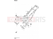 SUZUKI DL650A L4 (2014) V-Strom (E21) 34 - FRAME