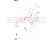 SUZUKI DL650A L4 (2014) V-Strom (E21) 37 - CARRIER