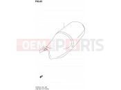 SUZUKI DL650A L4 (2014) V-Strom (E21) 65 - LOW SEAT (OPTIONAL)
