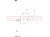 SUZUKI DL650A L4 (2014) V-Strom (E21) 66 - HIGH SEAT (OPTIONAL)