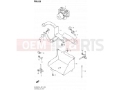 SUZUKI DL650A L4 (2014) V-Strom (E21) 53 - HYDRAULIC UNIT