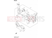 SUZUKI DL650A L4 (2014) V-Strom (E21) 54 - FRONT CALIPER