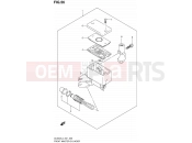 SUZUKI DL650A L4 (2014) V-Strom (E21) 56 - FRONT MASTER CYLINDER