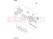 SUZUKI DL650A L4 (2014) V-Strom (E21) 60 - REAR CALIPER