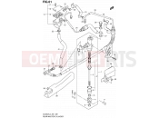 SUZUKI DL650A L4 (2014) V-Strom (E21) 61 - REAR MASTER CYLINDER