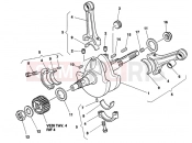 DUCATI 1994 Supersport 750 SS CRANKSHAFT » ENGINE CASE