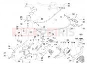 PIAGGIO MP3 500 MAXI Sport - Business - Advanced Control pedals - Levers