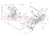 PIAGGIO MP3 500 MAXI Sport - Business - Advanced Crankcase