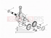 PIAGGIO MP3 500 MAXI Sport - Business - Advanced Crankshaft
