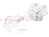 PIAGGIO MP3 500 MAXI Sport - Business - Advanced Cylinder-piston-wrist pin unit