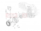 PIAGGIO MP3 500 MAXI Sport - Business - Advanced Flywheel magneto