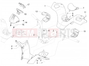 PIAGGIO MP3 500 MAXI Sport - Business - Advanced Handlebars coverages