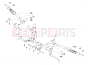 PIAGGIO MP3 500 MAXI Sport - Business - Advanced Handlebars - Master cil.