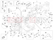 PIAGGIO MP3 500 MAXI Sport - Business - Advanced Main cable harness
