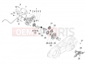 PIAGGIO MP3 500 MAXI Sport - Business - Advanced Reverse gear assy