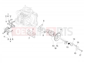 PIAGGIO MP3 500 MAXI Sport - Business - Advanced Rocking levers support unit